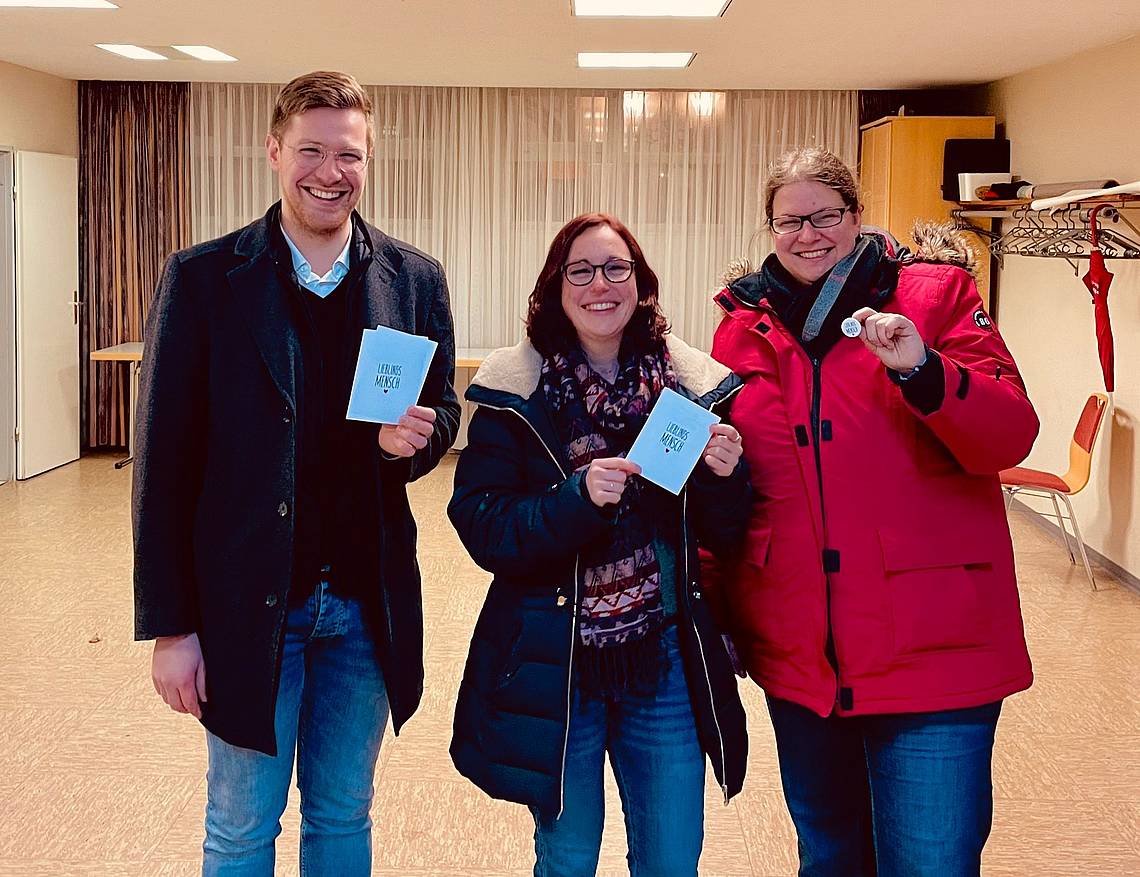 Patric Schützeichel, Luisa Maurer, Viktoria Höhn